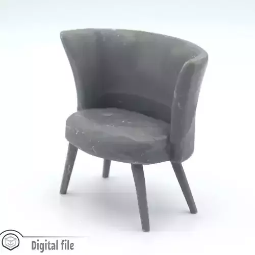 Modern armchair 2 