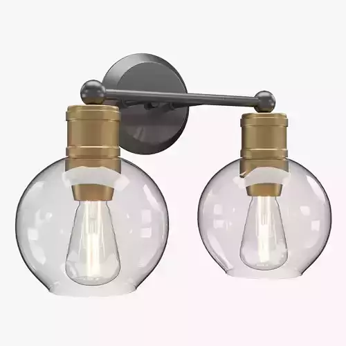 Hansford Bath Vanity Wall Light P300050