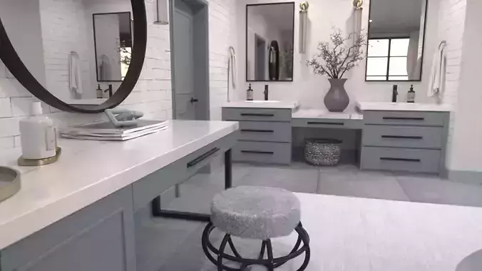 Bathroom Modern Farmhouse Style