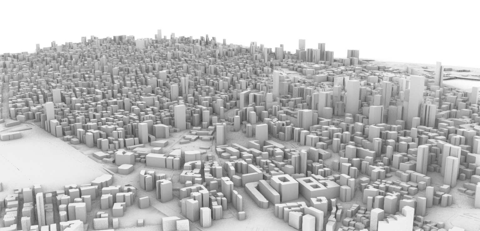 Beirut 3D Model 3D model_2