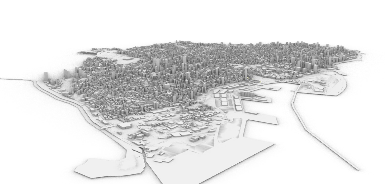 Beirut 3D Model 3D model_1