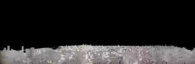 Beirut 3D Model 3D model Beirut 3D Model 3D model