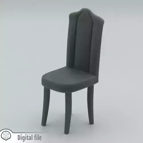 Modern dining room chair 