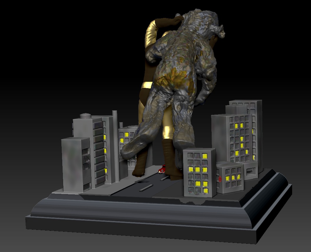 Spectreman - The Man-monster 3D print model_5