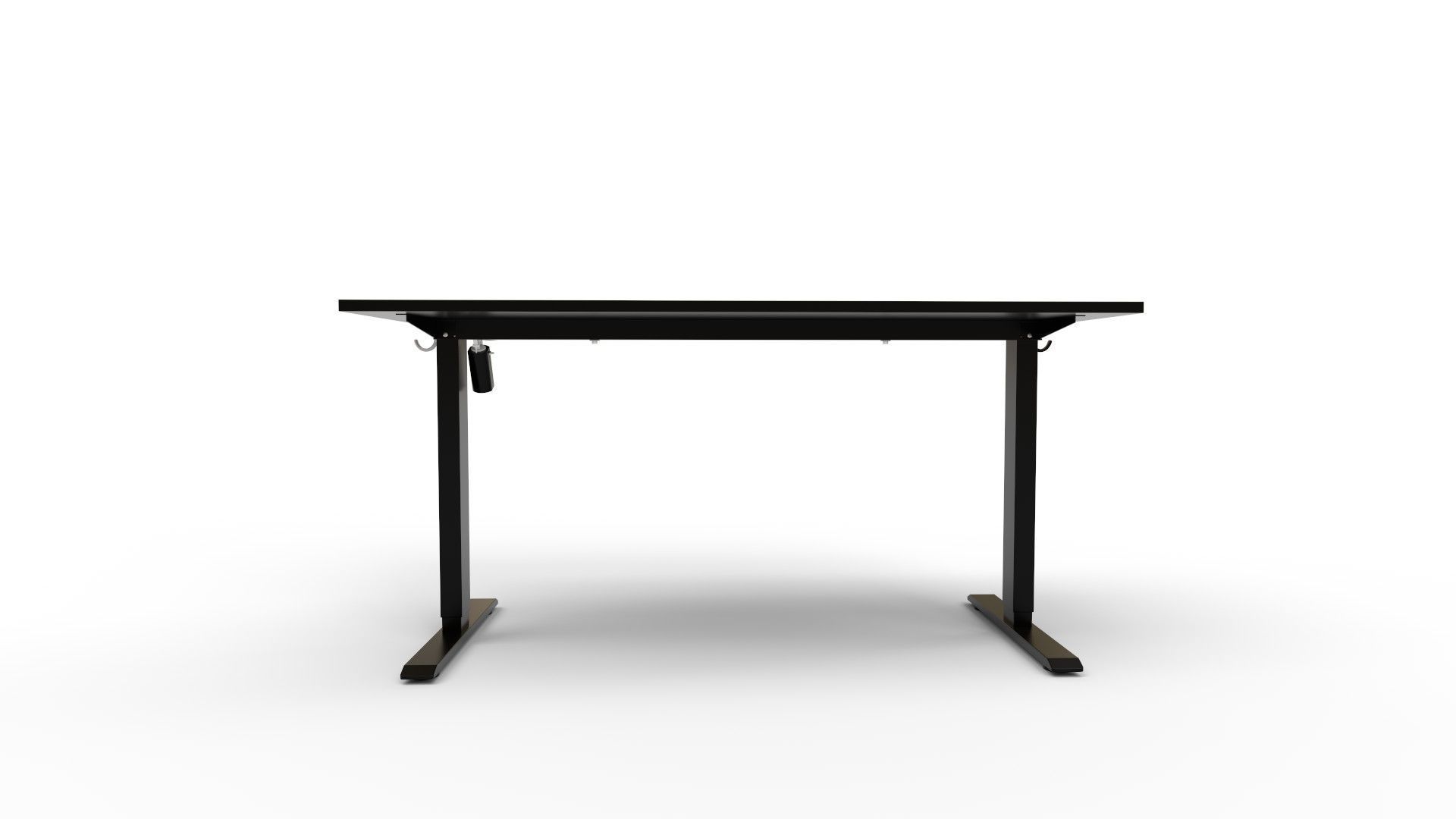 Adjustable Standing Desk 3D model_3