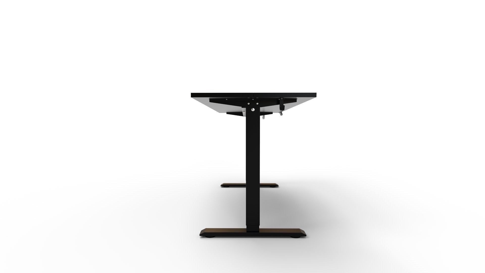 Adjustable Standing Desk 3D model_1
