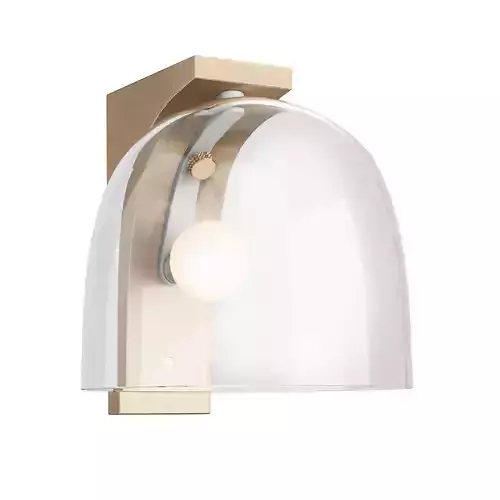 Tubi Wall Sconce Glass Lamp by Articolo Studios