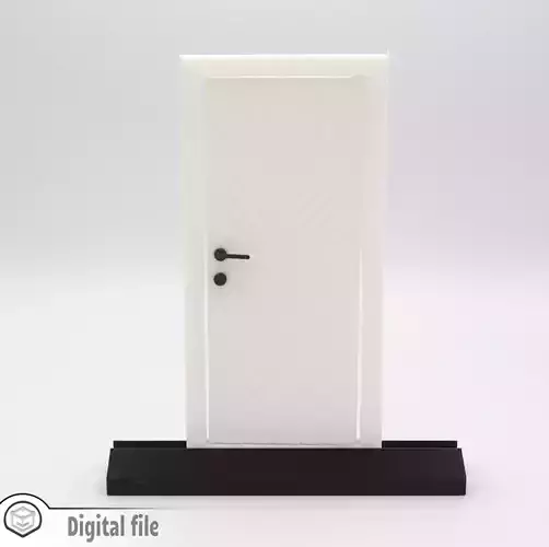 Functional Door style 2 