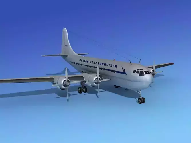 Boeing 377 Stratocruiser 2