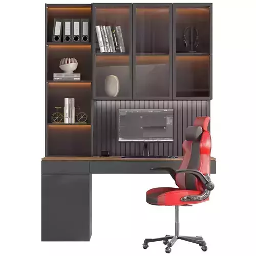 office 34 3D model