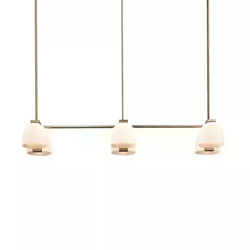 Tubi Pendant Lamp by Articolo Studios