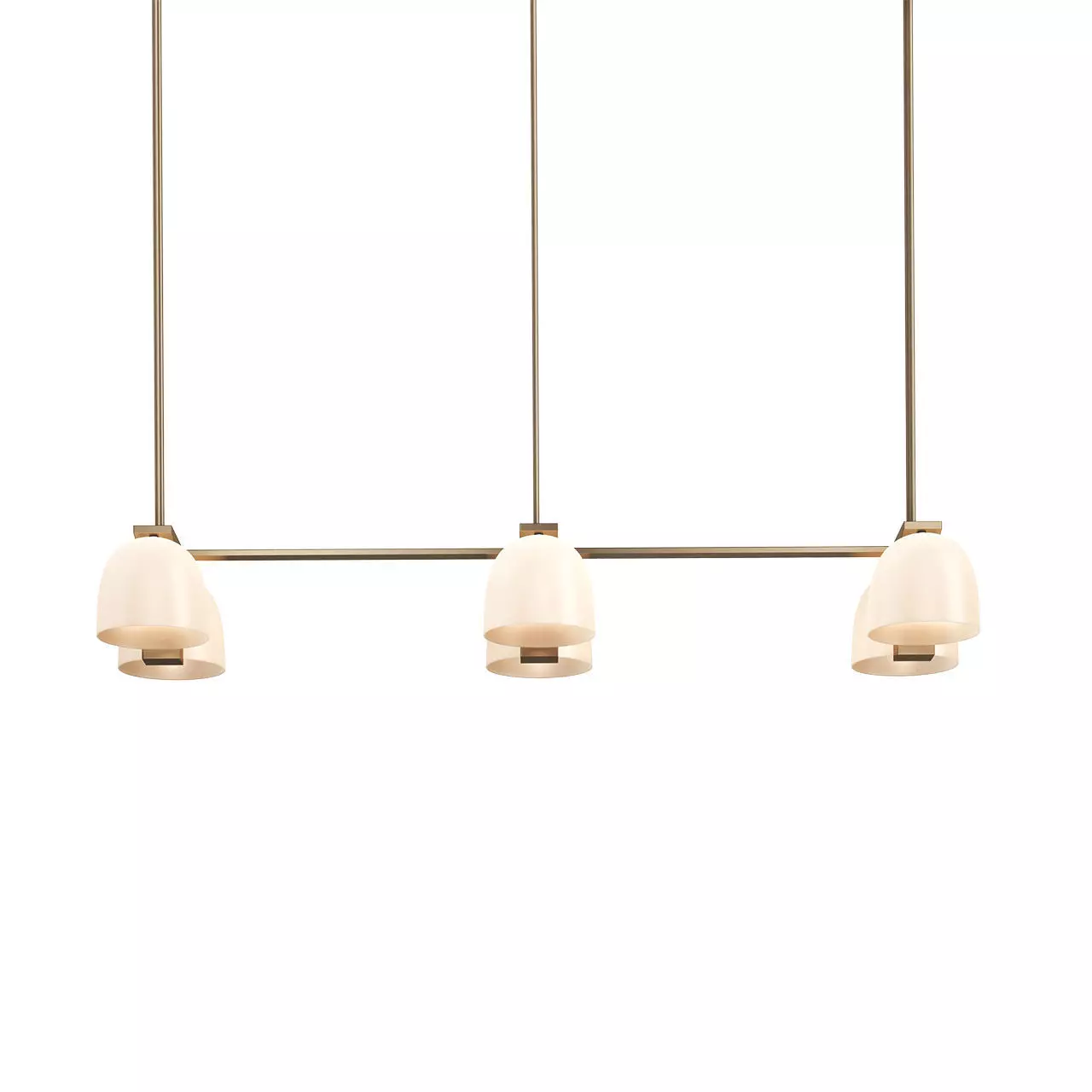 Tubi Pendant Lamp by Articolo Studios 3D model_0