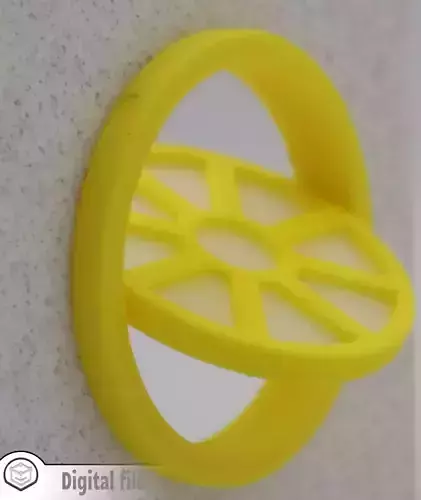 Functional Round window style 3 multi-color 