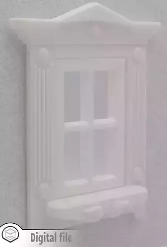 Functional Single window style 2 multi-color and multi-material 