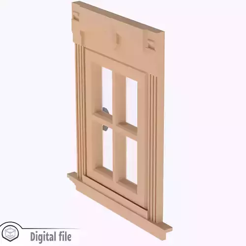Functional Single window style 4 multi-color and multi-material 