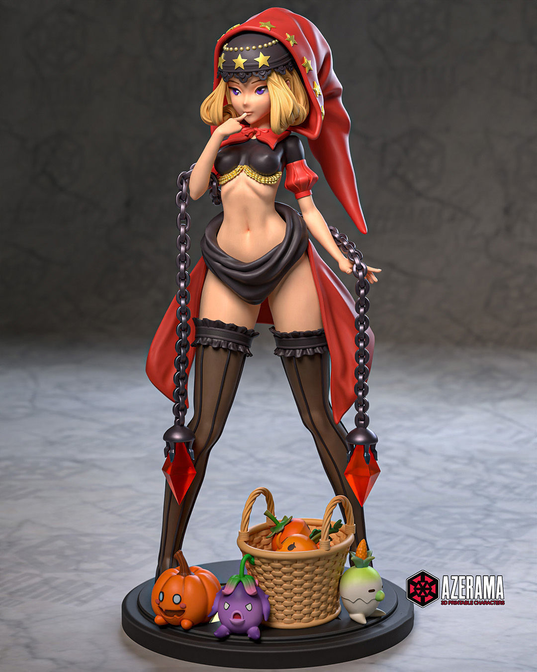 Velvet STL Ready for 3D Printing 3D print model_2