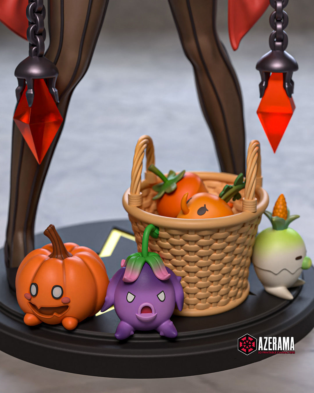 Velvet STL Ready for 3D Printing 3D print model_11