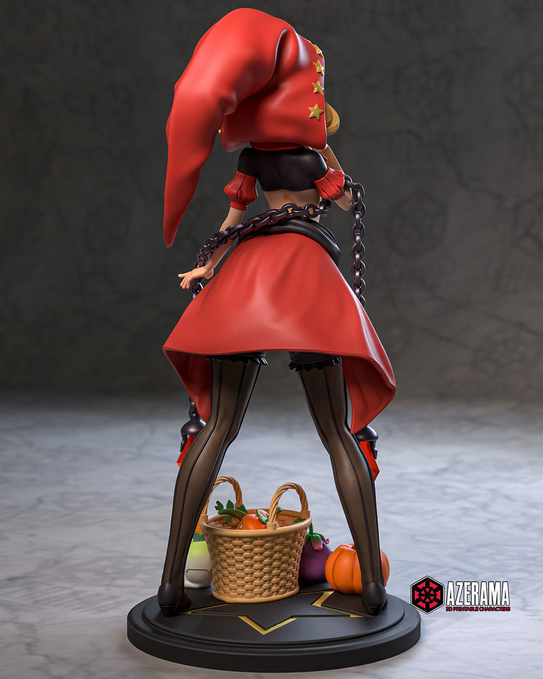 Velvet STL Ready for 3D Printing 3D print model_8