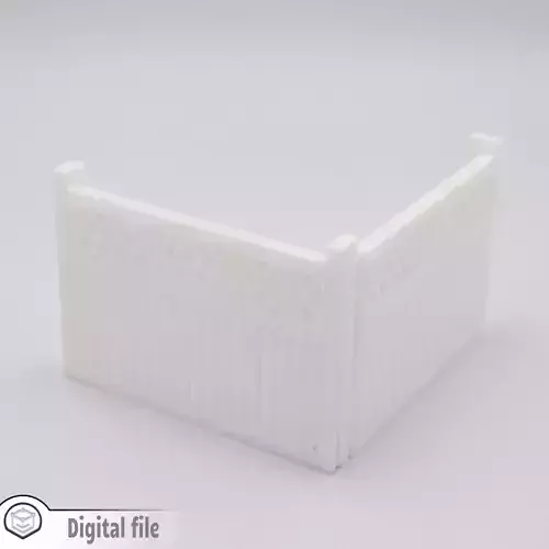 miniature High fence 2 modular 