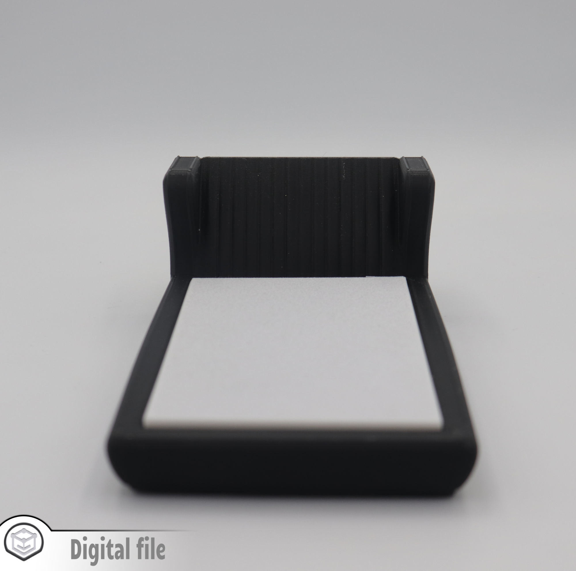 Modern bed design 2 3D print model_1