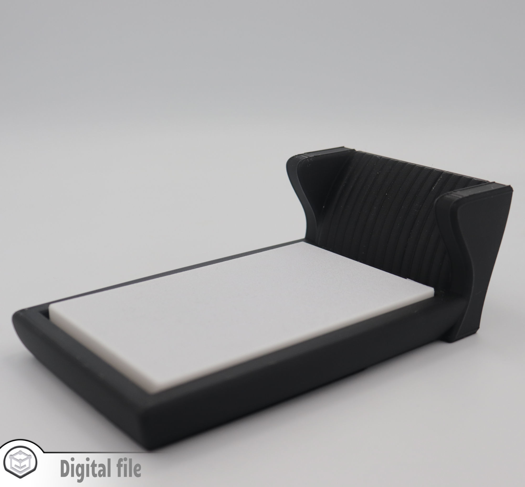 Modern bed design 2 3D print model_5