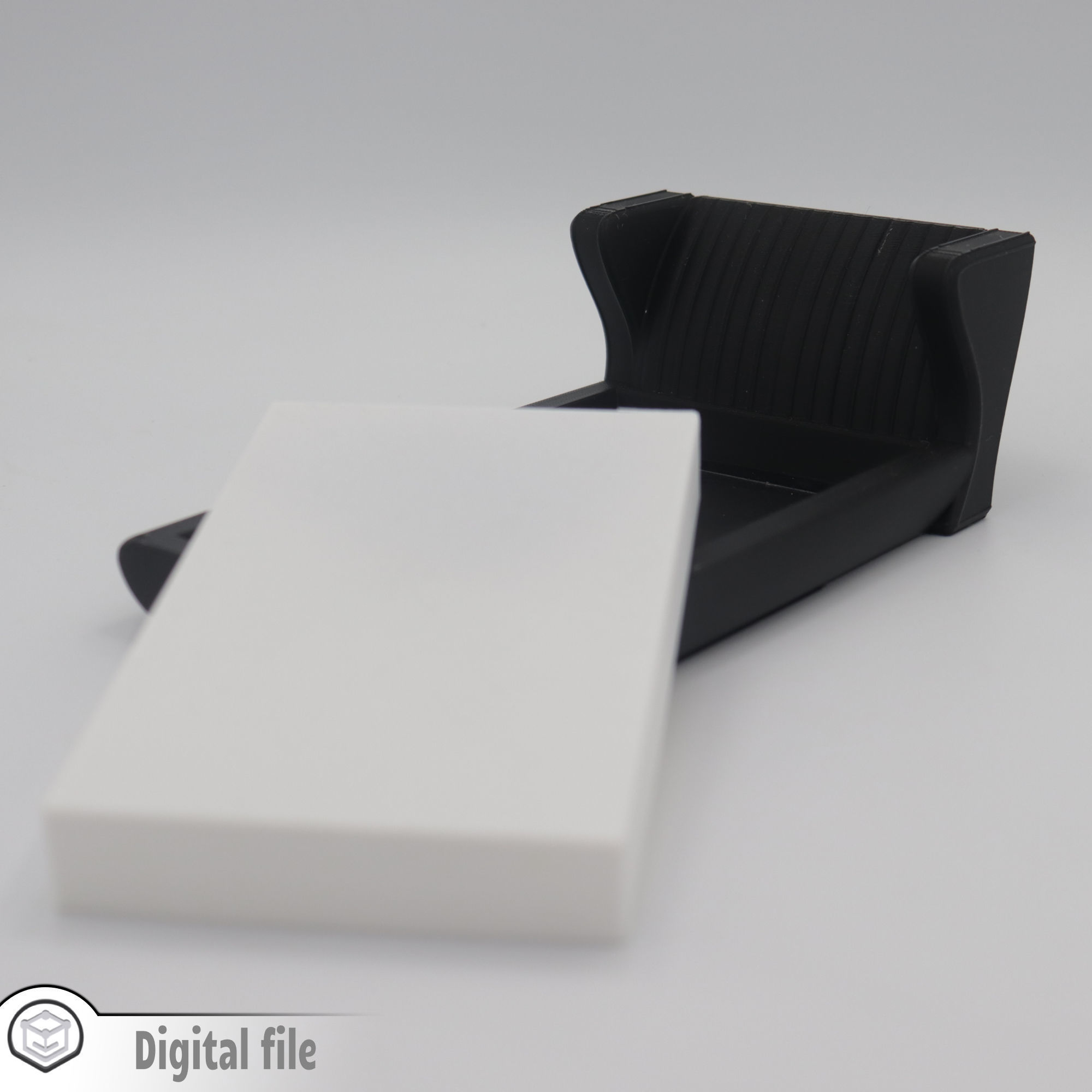 Modern bed design 2 3D print model_4