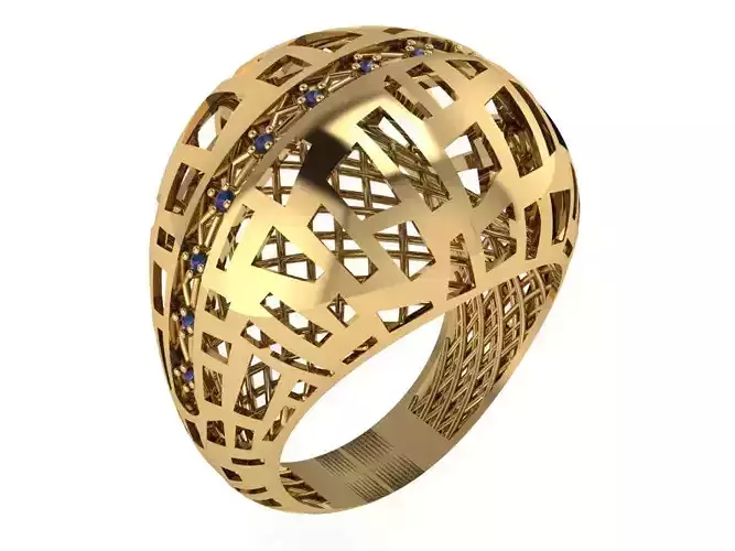 44 Cocktail ring