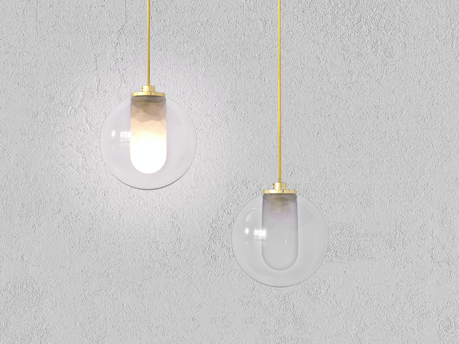 Calot Ceiling Lamp 3D model_5