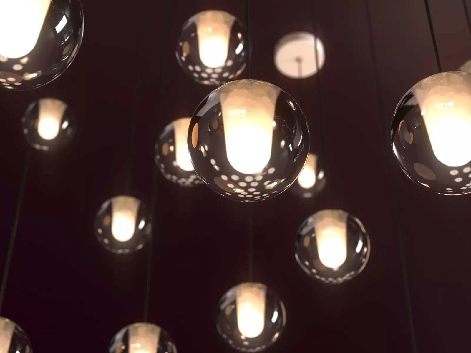 Calot Ceiling Lamp 3D model_0