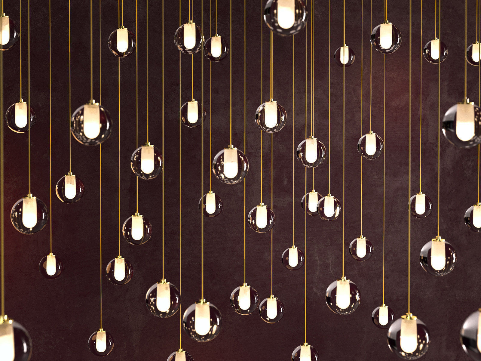 Calot Ceiling Lamp 3D model_3