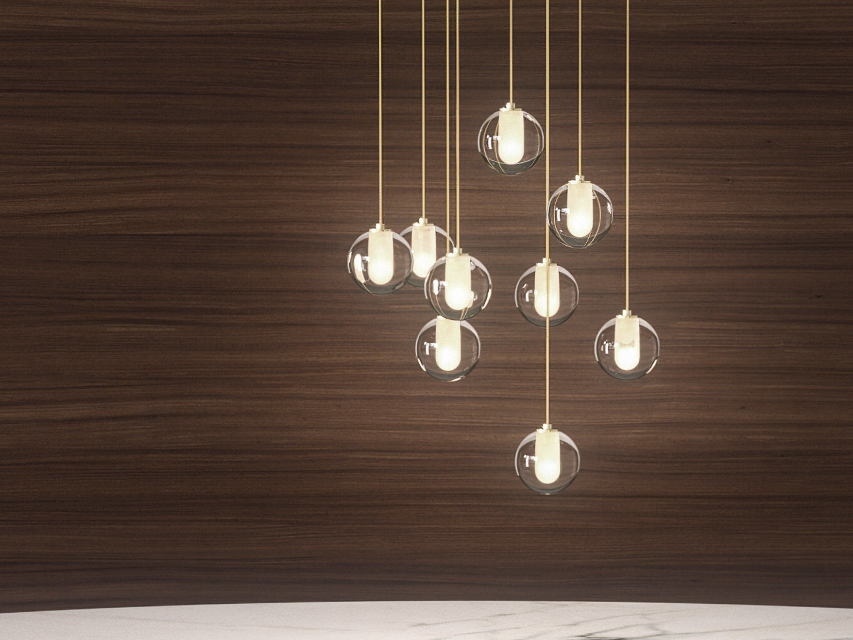 Calot Ceiling Lamp 3D model_4