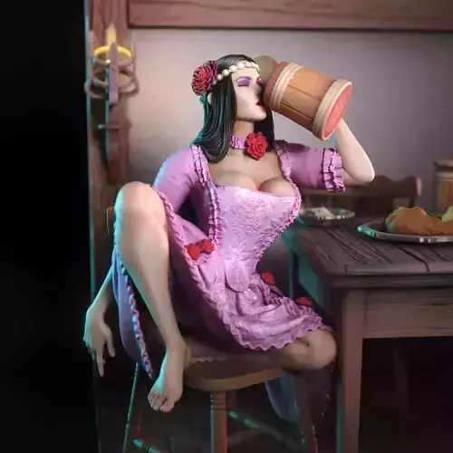 Gisela - Trouble Sisters 3 3D print model
