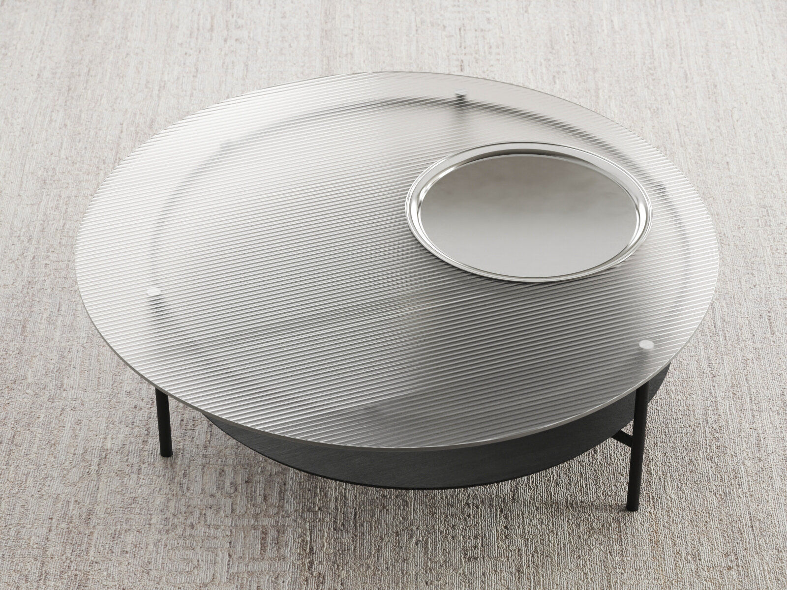 Omuro Coffee Tables 3D model_2