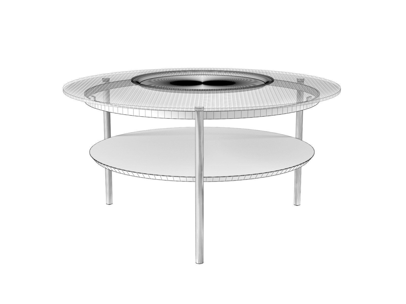 Omuro Coffee Tables 3D model_4