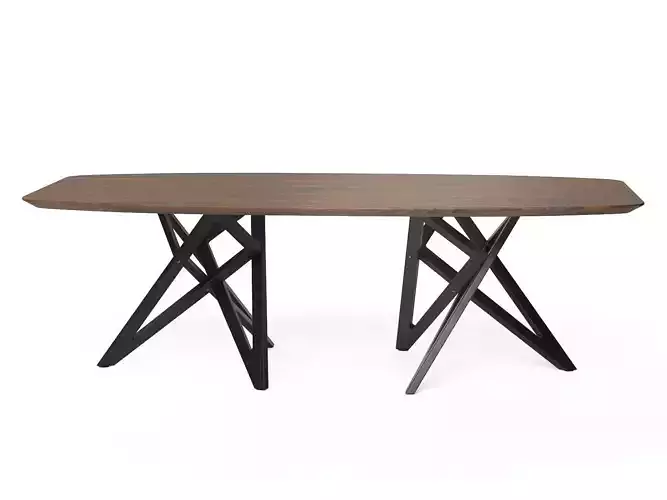 Ennea Rectangular Dining Table