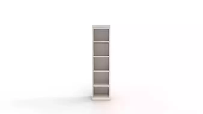 AubreyBookcaseDutchWhite