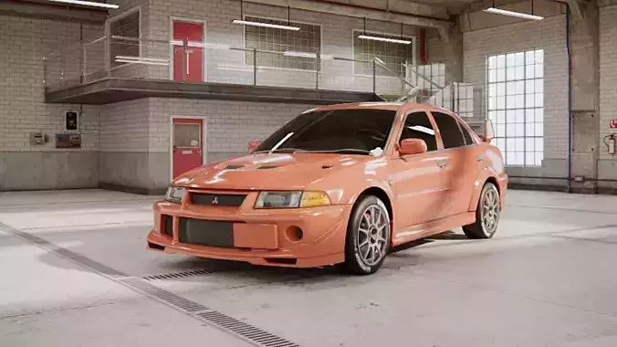 Mitsubishi Lancer Evo 6 1999 - Car Sport