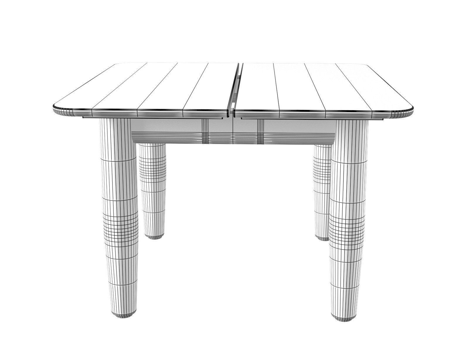 Terassi Side Table 3D model_3