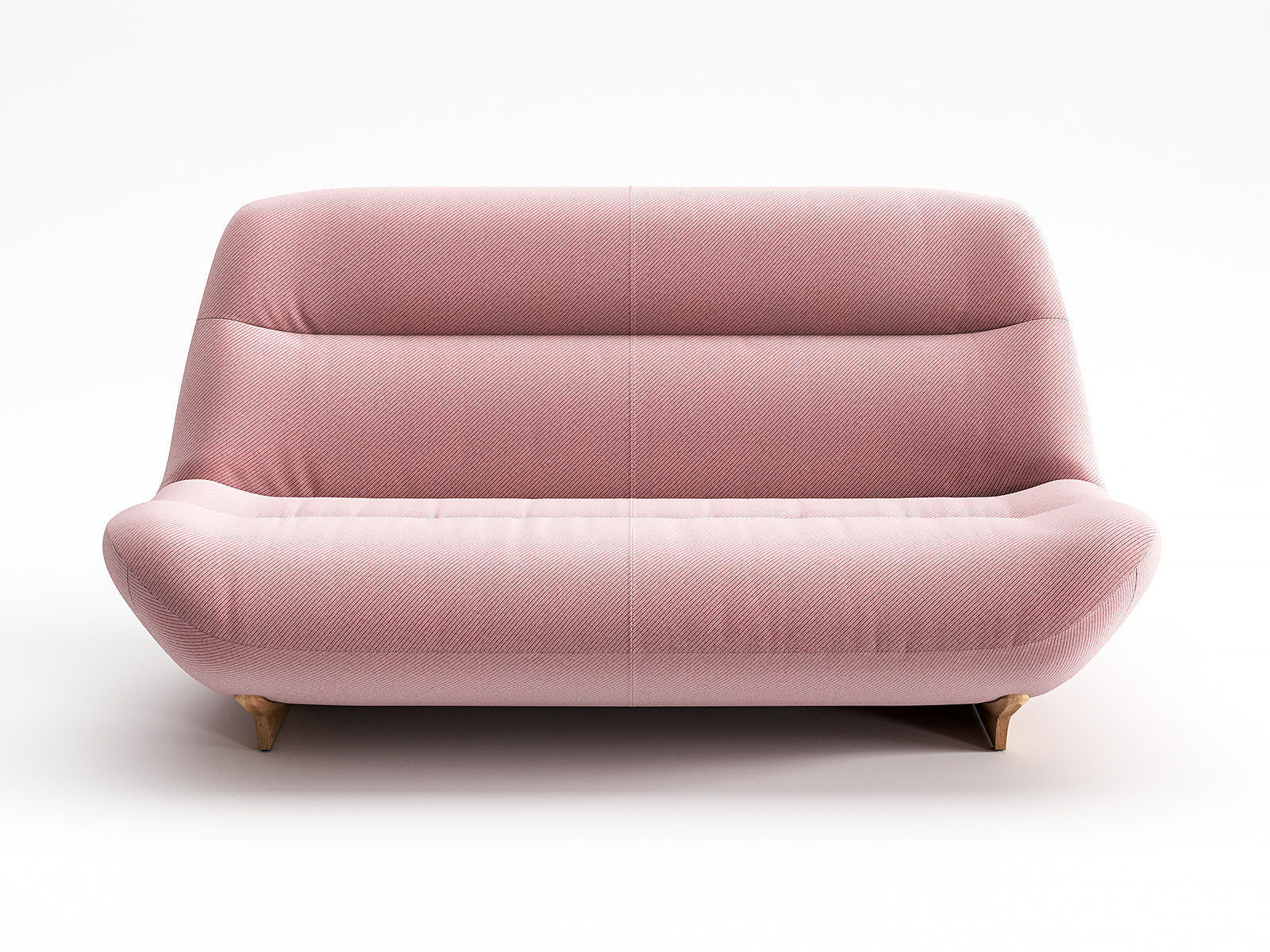 Manarola Loveseat 3D model_1