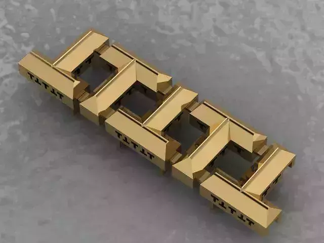 3D Model 00001 Bileklik