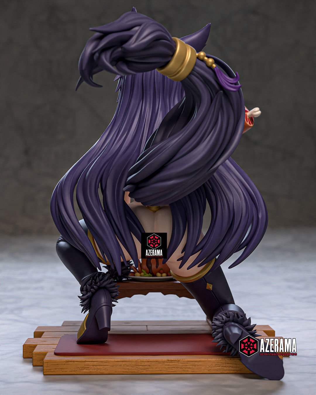 Delta NSFW STL Ready for 3D Printing 3D print model_8