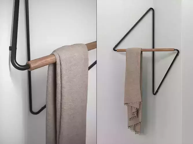 Ugao Hanging Corner Rack