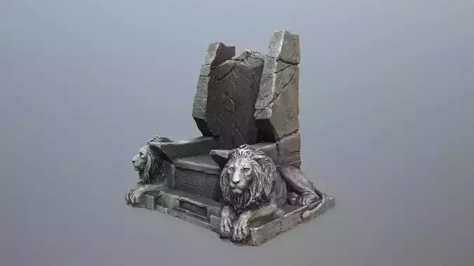 Lion Throne