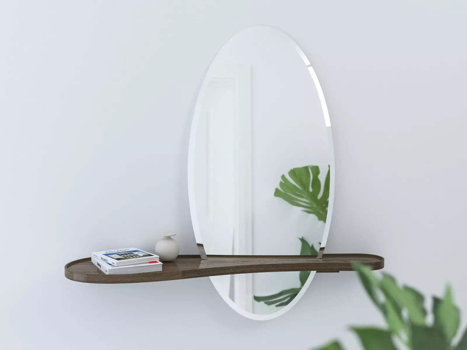 Bienvenue Mirror 3D model_0