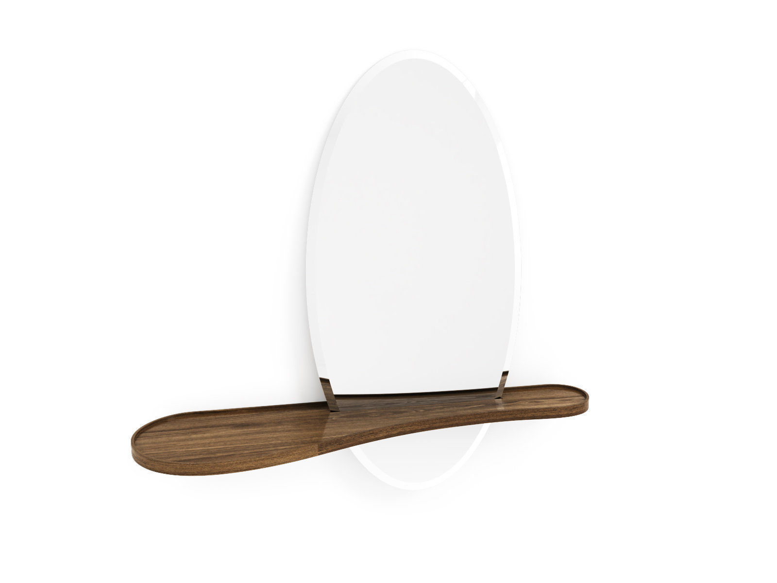 Bienvenue Mirror 3D model_2