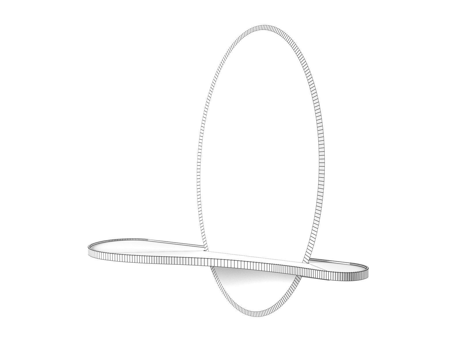 Bienvenue Mirror 3D model_3