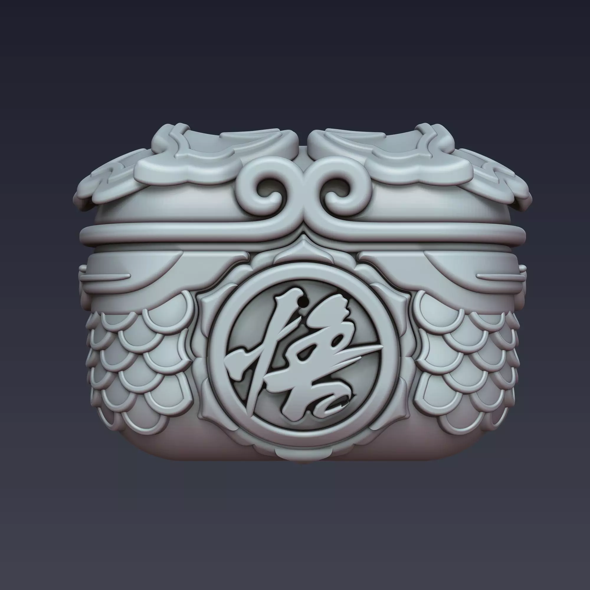 AirPods Pro Protective case Black Myth Wukong 3D print model