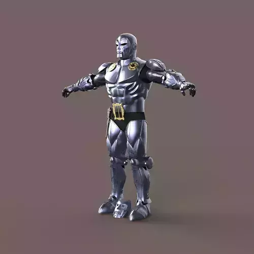 Dr Doom Full Armor from Legendary Series 3D Model Ready to Print