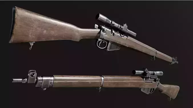 Lee-Enfield Rifle