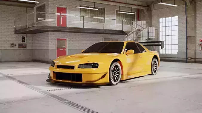 Nissan Skyline R34 R3 1999 - Car Sport